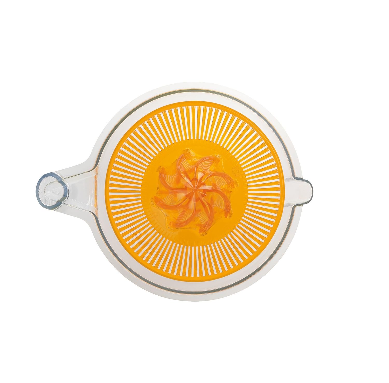 Bosch Muz5zp1 Citrus Fruit Juicer Transparent With Orange Juicing