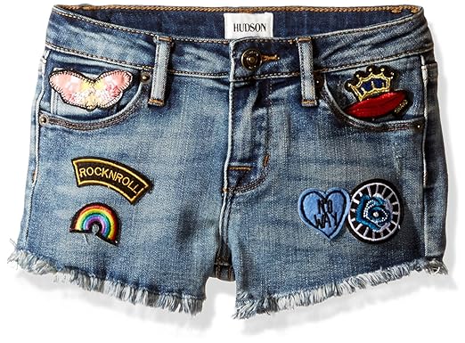 hudson girls jean shorts
