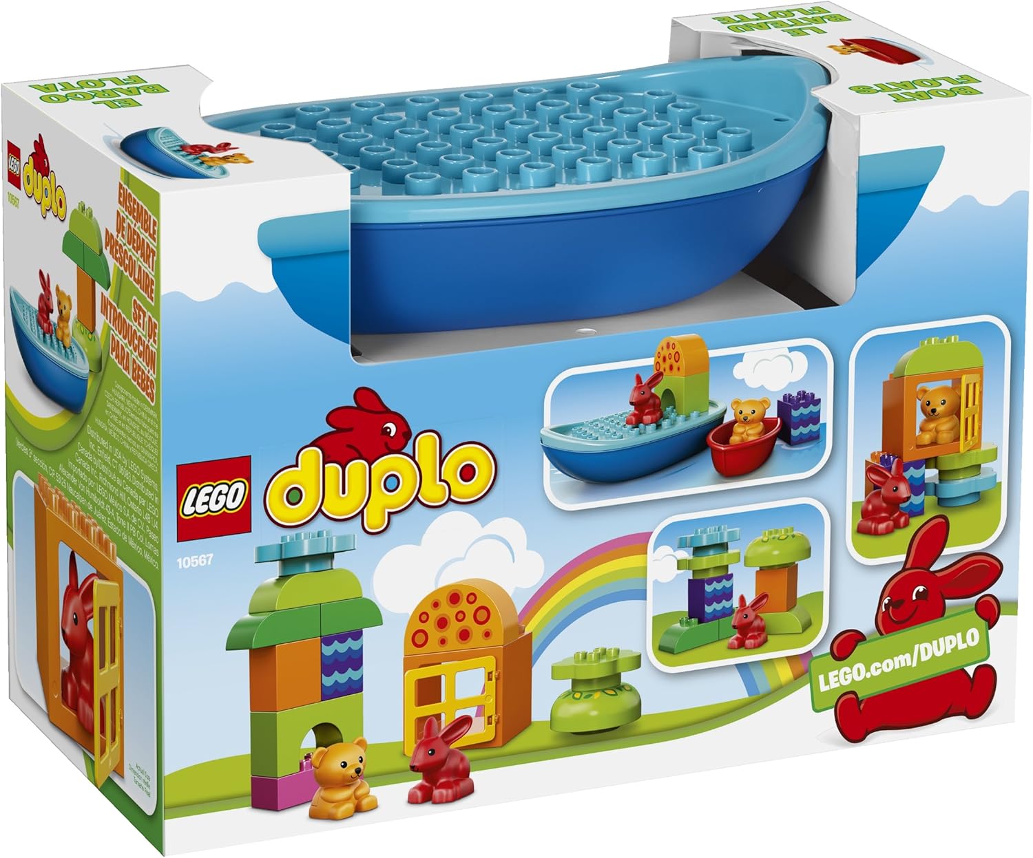 duplo boat