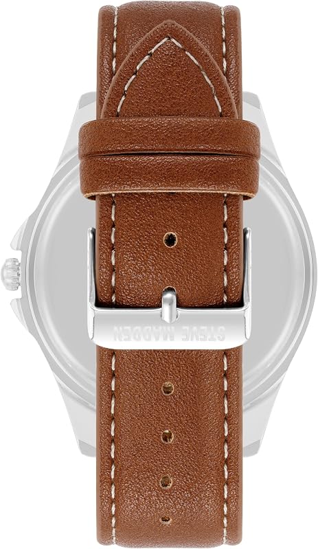 Montre habillée SM/9110BLSV, Marron — photo 3 sur 3