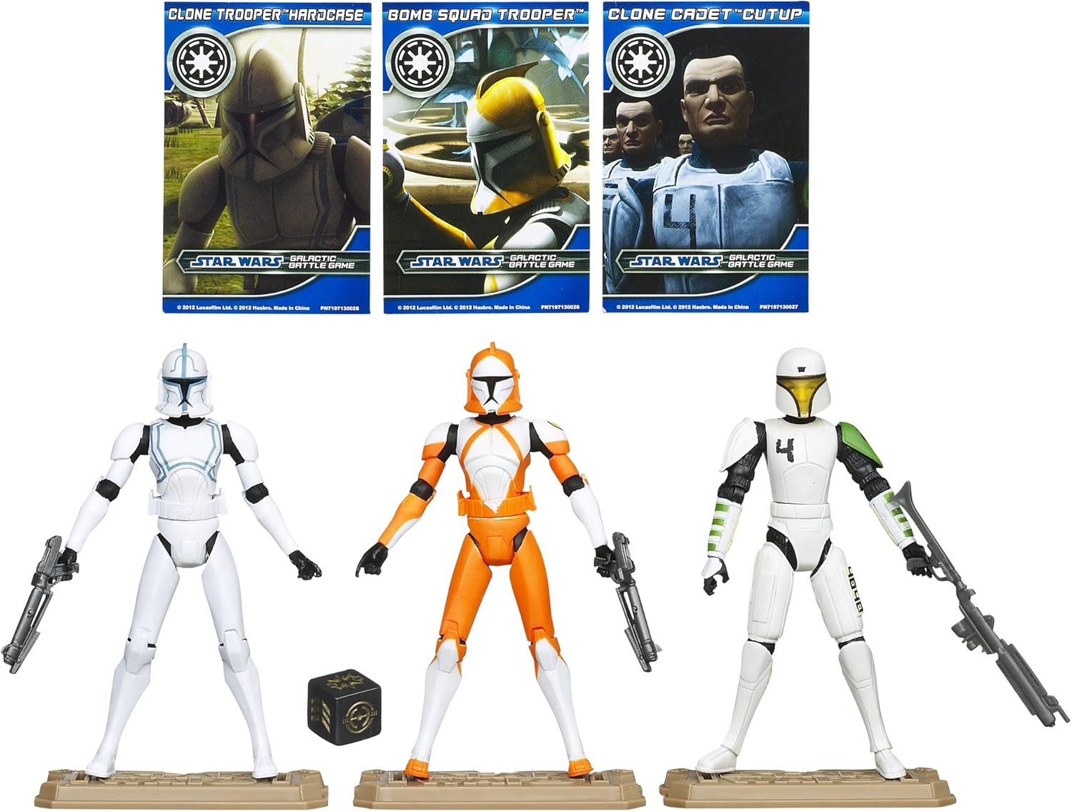 Star Wars Republic Clone Troopers Battle Pack Amazon.co.uk Toys & Games