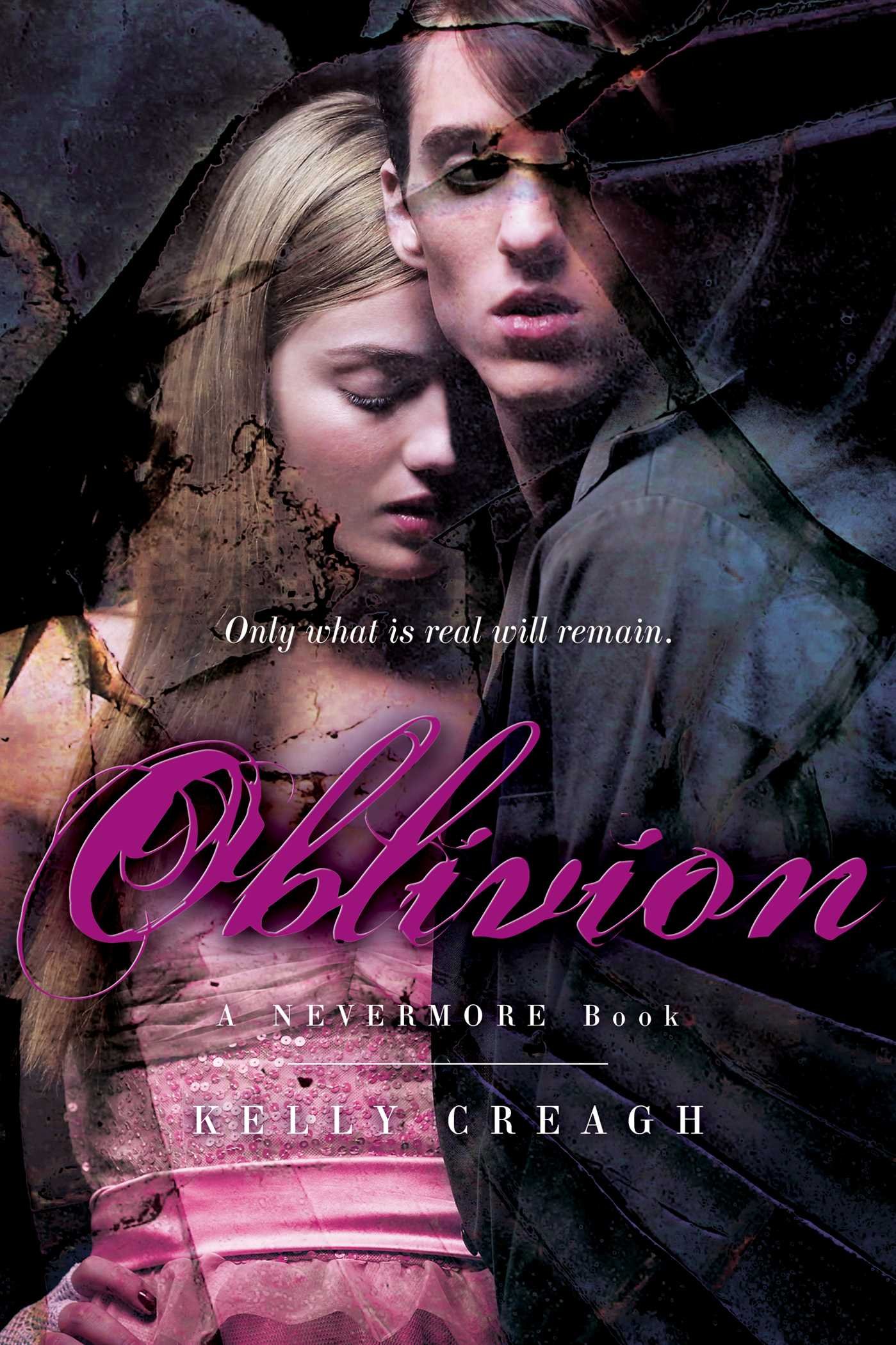 Amazon Com Oblivion A Nevermore Book 9781442436282 Creagh Kelly Books