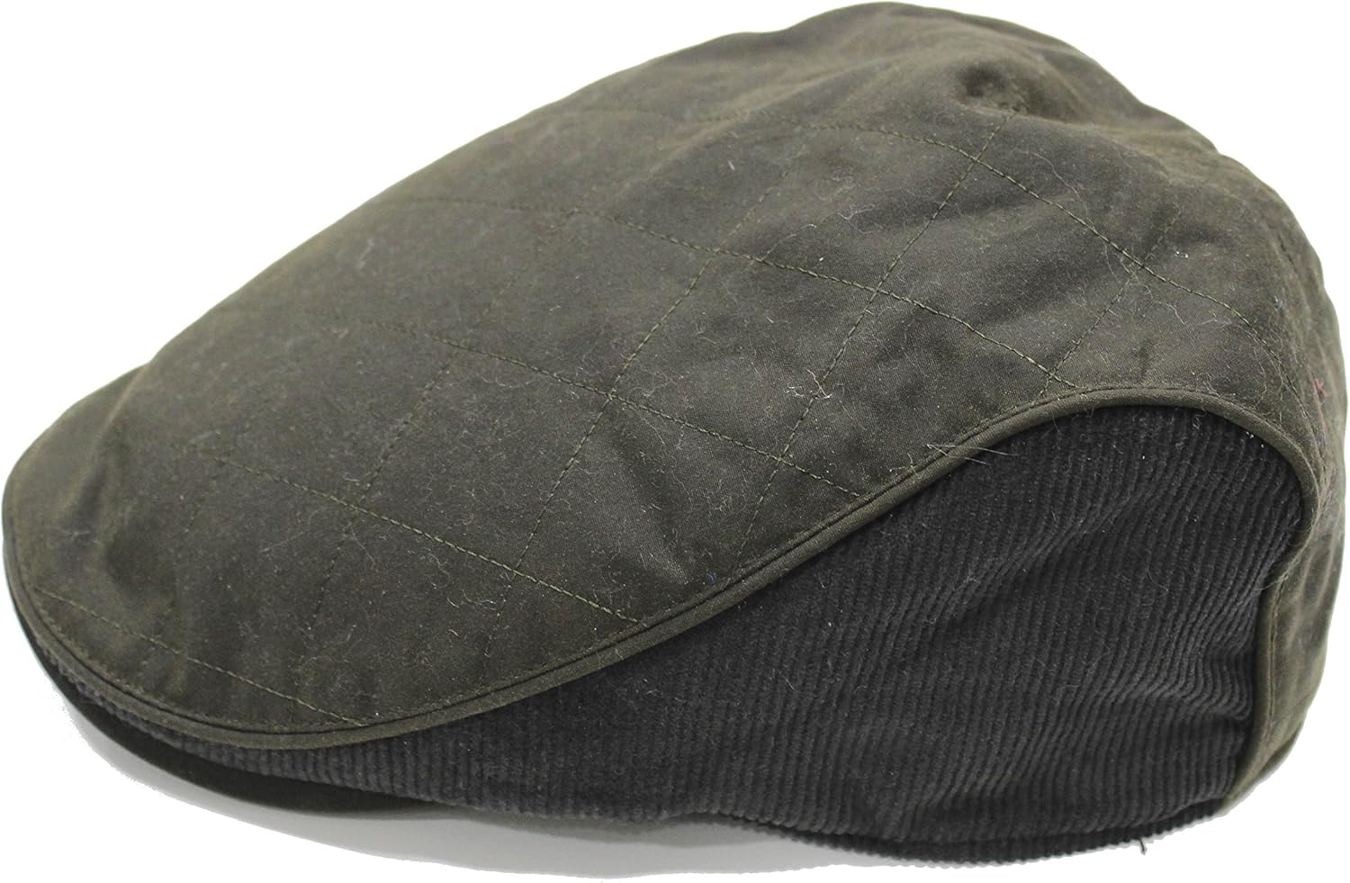 cord flat cap