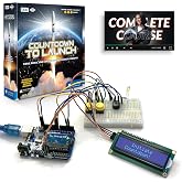 LINGO Countdown to Launch STEM Coding Kit - Build, Code &amp; Explore Rocket Launch Concepts - Science Kits for Ages 13+ Years for Birthdays &amp; Holidays