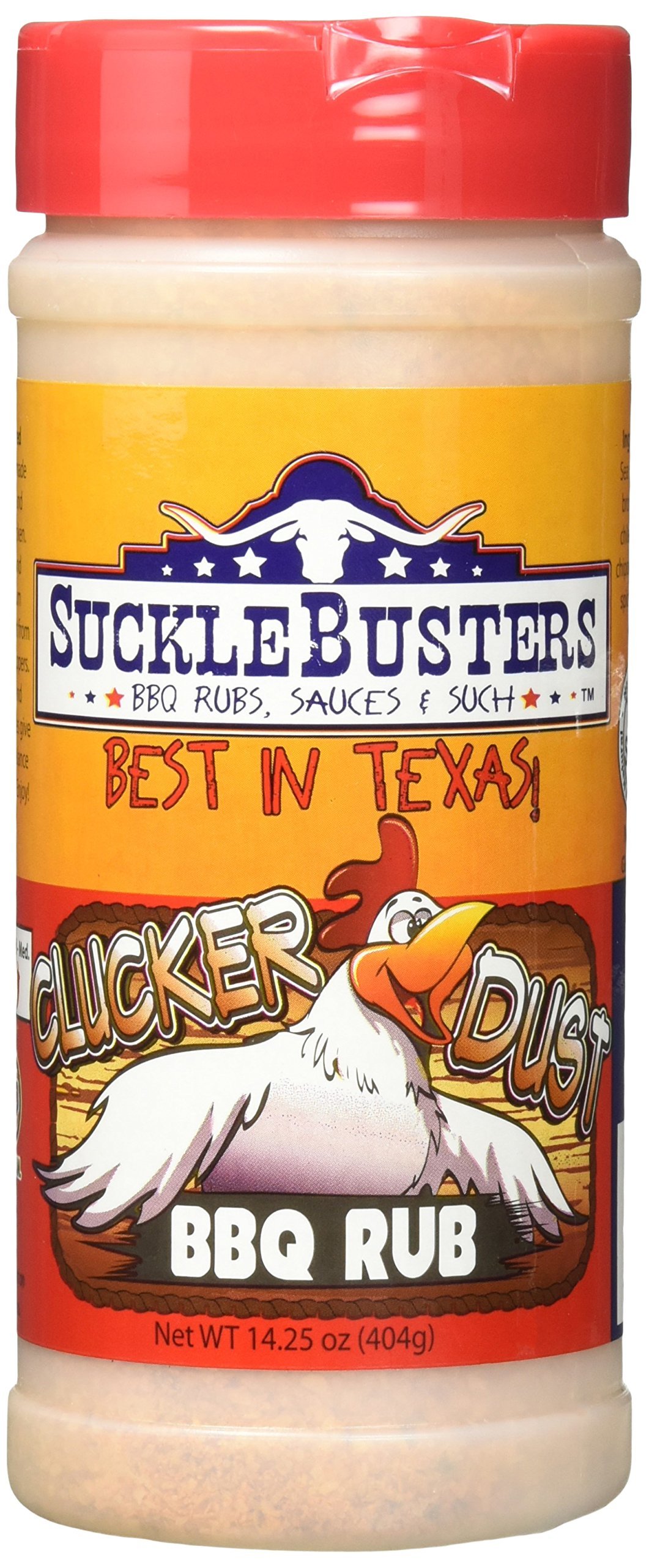 SuckleBusters Texas Brisket Rub, 14.50 oz. Grocery & Gourmet Food