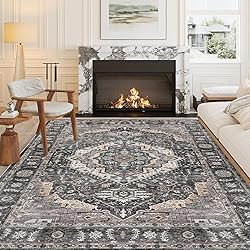 QD-Udreamy 8x10 Area Rugs - Machine Washable Area