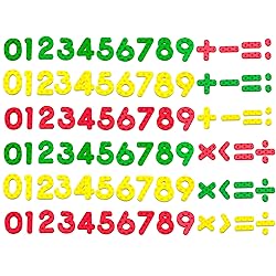 SpriteGru 102pcs Magnetic Numbers for Basic Math