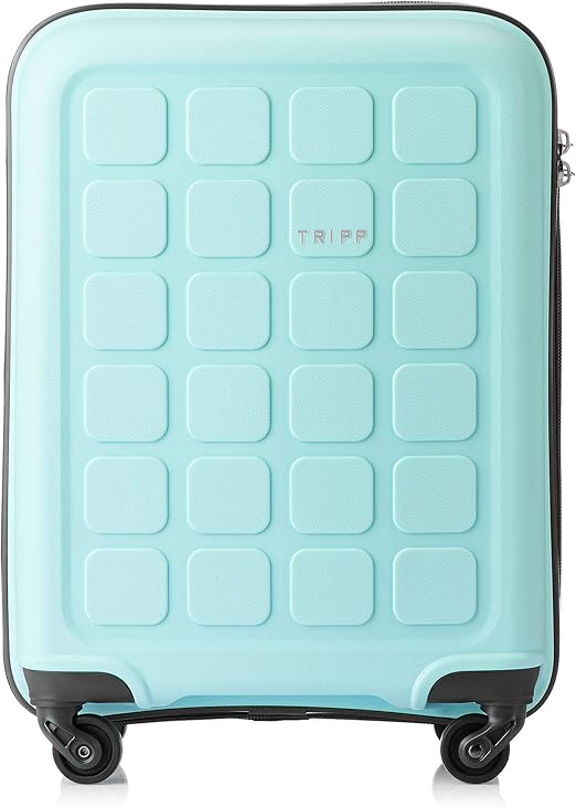 Tripp Cool Mint Holiday 6 Cabin 4 Wheel Suitcase Amazon.co.uk Luggage