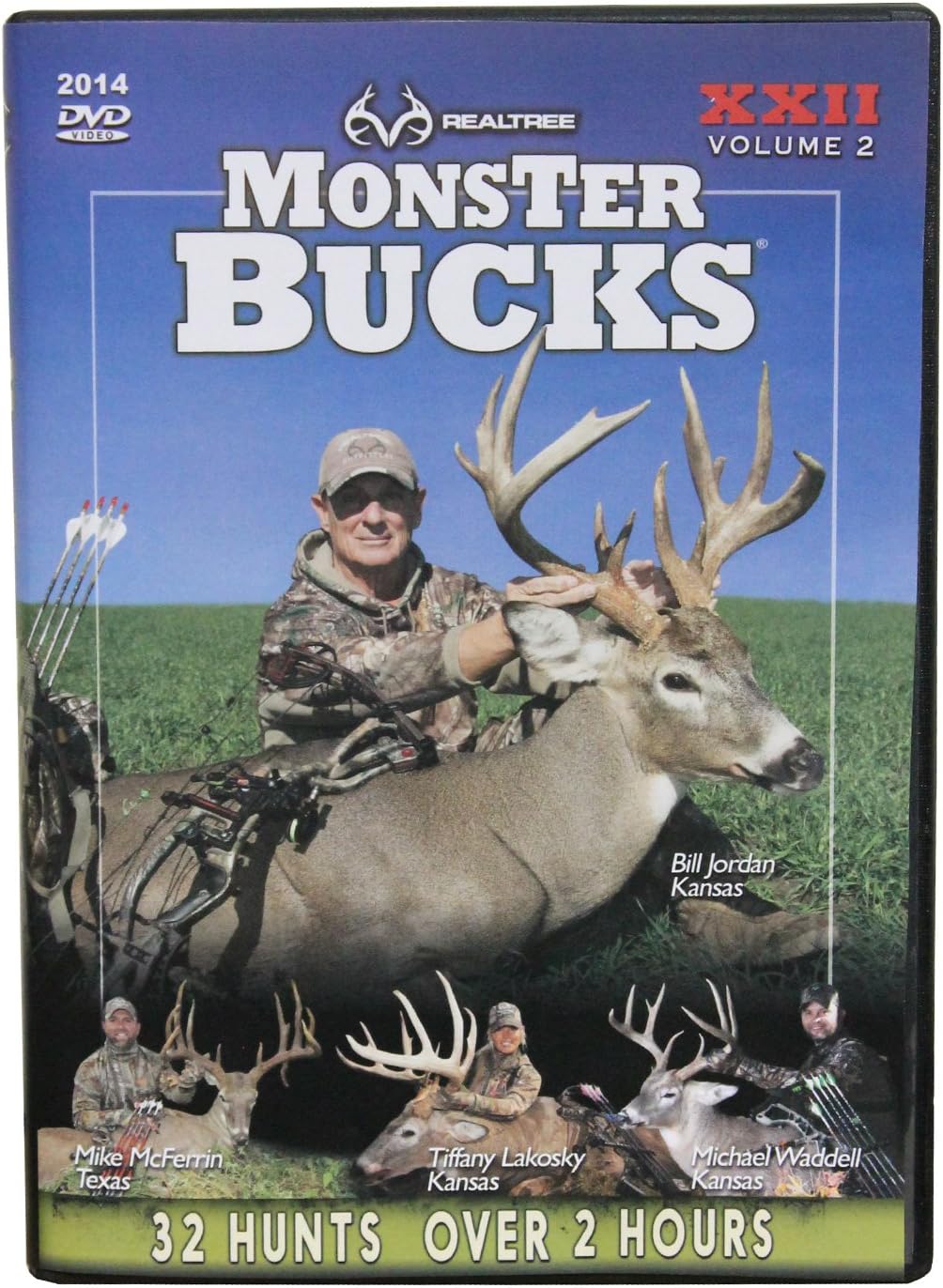 Realtree Outdoor Productions Monster Bucks XXII Volume 2 DVD by Realtree Outdoor Productions