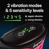 DogRook Dog Bark Collar Rechargeable Waterproof 5 Sensitivity Levels view 4