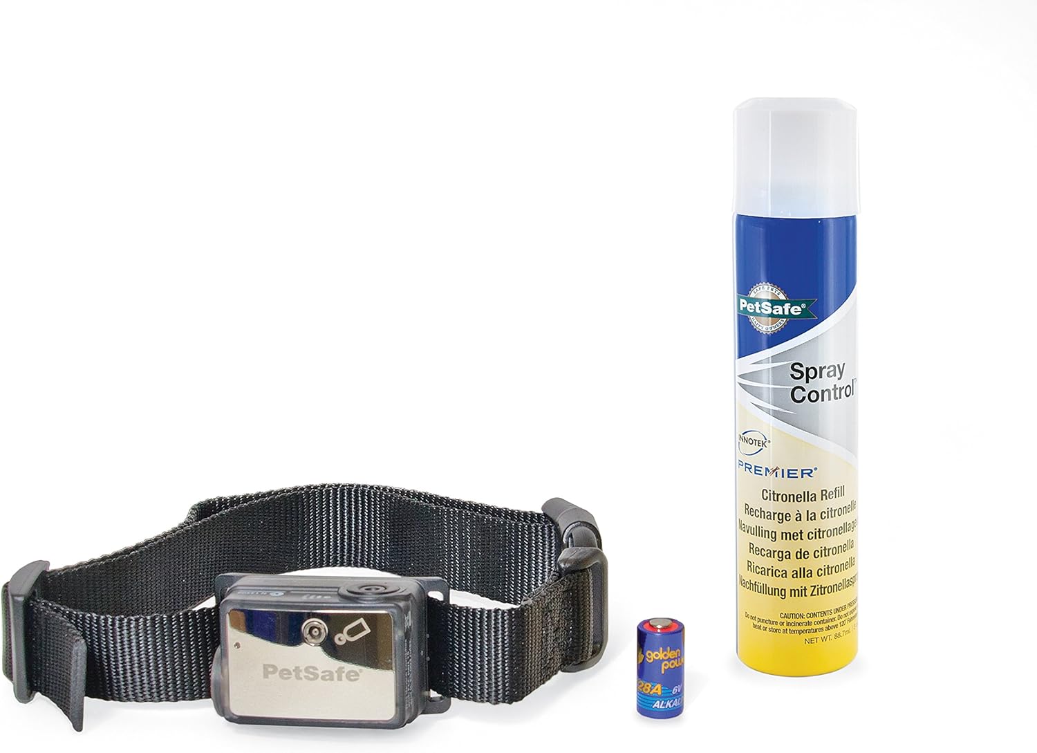 PetSafe Elite Big Dog Spray Bark Collar Amazon.ca Pet Supplies