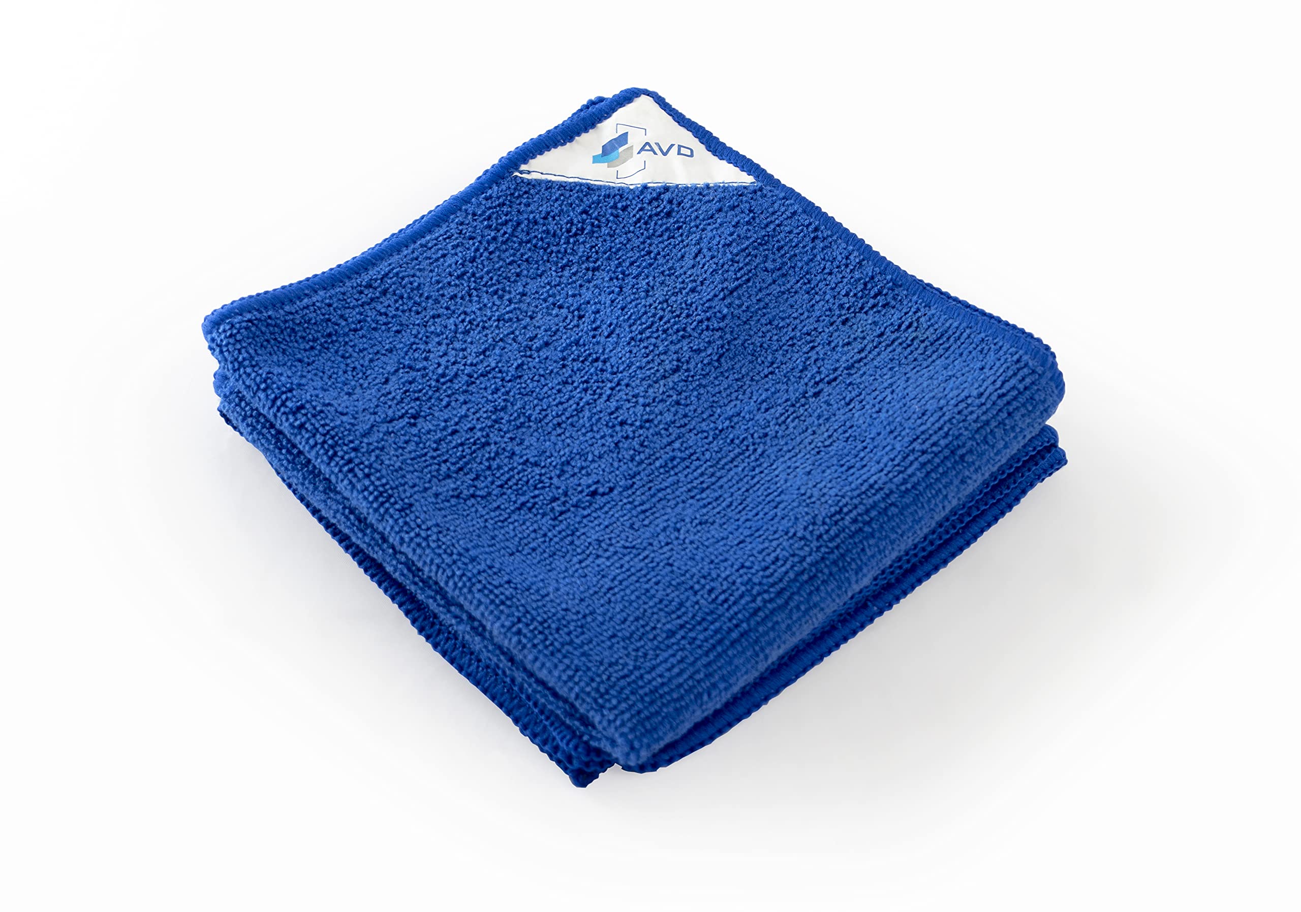 Audio-Visual Direct Magnetic Cloth for Glass Dry-Erase Boards, 2 Pack