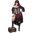 Plus Size Pirate Wench Costume