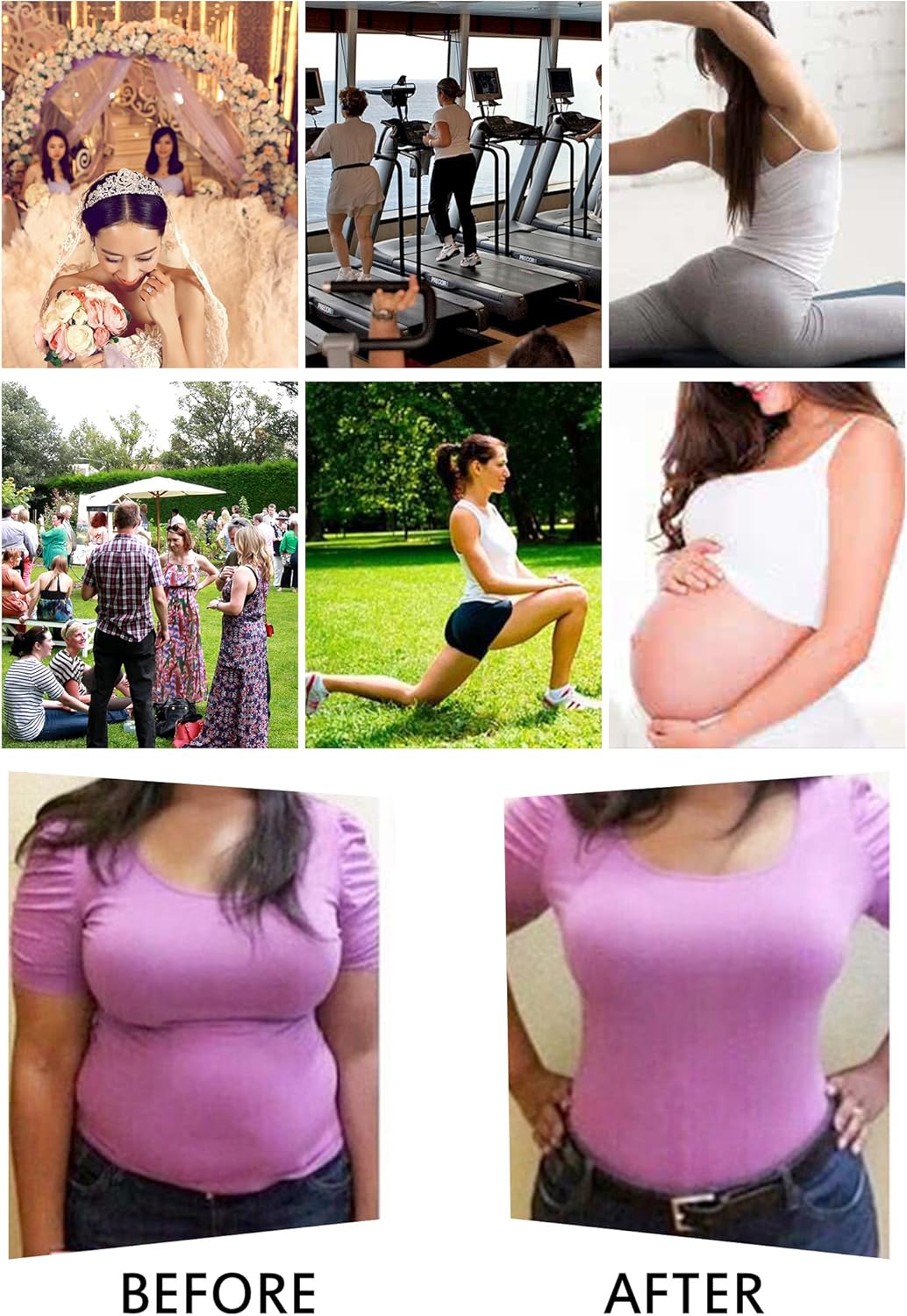 Women Waist Trainer Corset Cincher Zipper Body Shaper for Weight Loss Girdle Top Tummy Underwear Shapewear Workout Shirt at  Women’s Clothing store