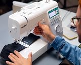 Brother Innovis A65 Sewing Machine with Auto Thread Cutter and Case view 3
