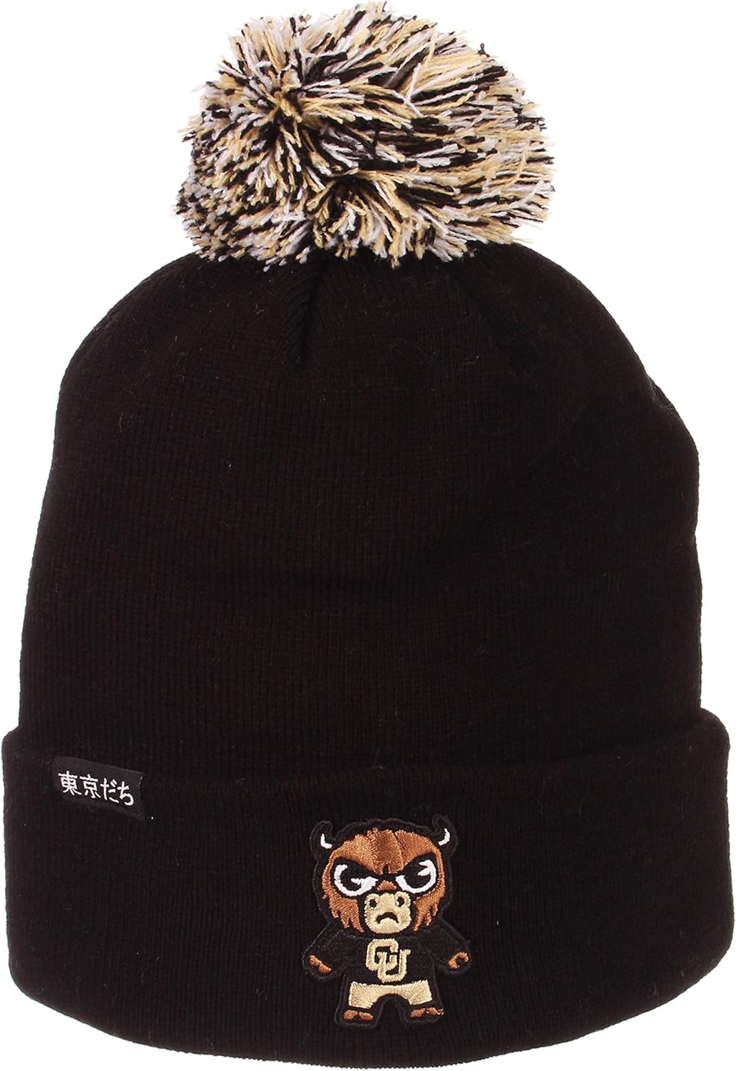 Black Ncaa Zephyr Washington Huskies Mens Strata Knit Hat Osfm Caps Hats Sports Outdoors Gcl Willigis De