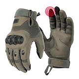 KEMIMOTO Tactical Gloves for Men, Touchscreen