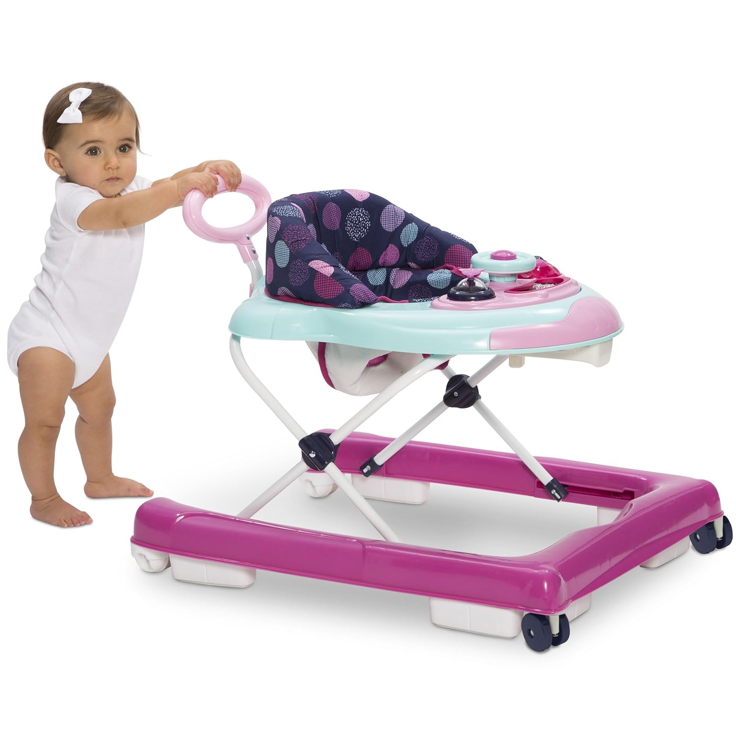 Delta Children First Exploration 2-in-1 Activity Walker, Orbit