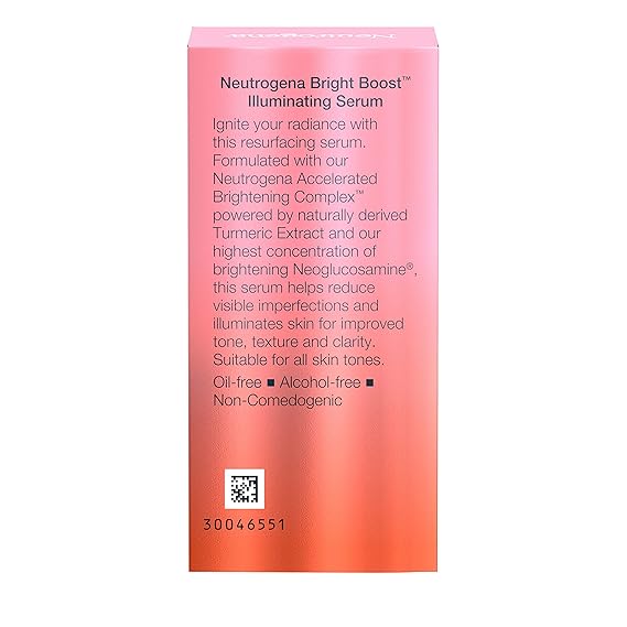 neutrogena bright boost amazon