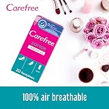 Carefree Panty Liners Folded Breathable Unscented Pack of 60 view 4