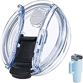 Soledea 40 OZ Replacement Lid for STANLEY Quencher H2.0 Tumbler ONLY,Tumbler Covers Lid with Lock for Stanley Cup Accessories