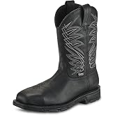 Irish Setter Marshall 11" Mens Steel Toe Work Boot | Waterproof, Uninsulated, Pull-On