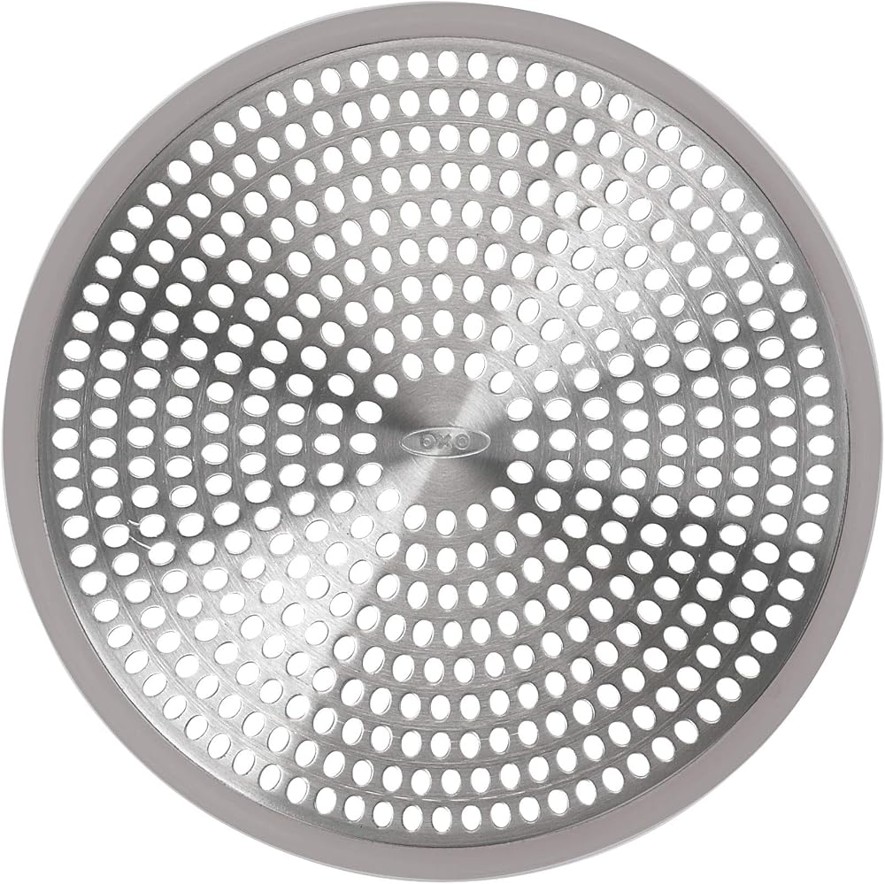 OXO Good Grips Shower Stall Drain Protector White/Black A