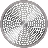 OXO Good Grips Shower Stall Drain Protector White/Black A