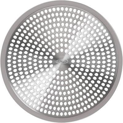 OXO Good Grips Shower Stall Drain Protector White/Black A