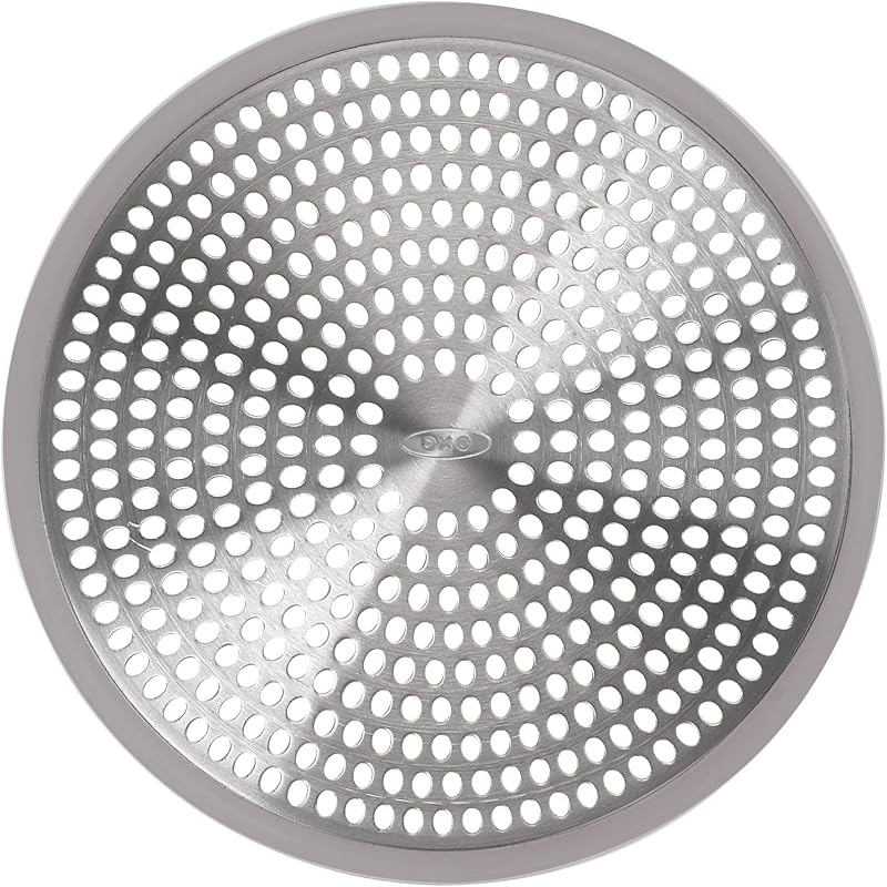 OXO Good Grips Shower Stall Drain Protector White/Black A