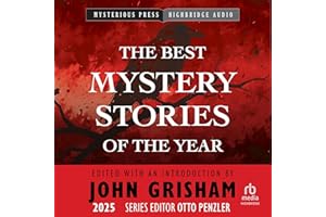 The Mysterious Bookshop Presents the Best Mystery Stories of the Year 2025
