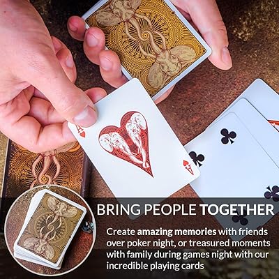 Buy Elephant Playing Cards Beautiful Deck Of Cards With Free Card Game Ebook Hand Illustrated Poker Cards Incredible Foil And Intricate Detail Makes Them Great Gifts For Kids And Adults Online