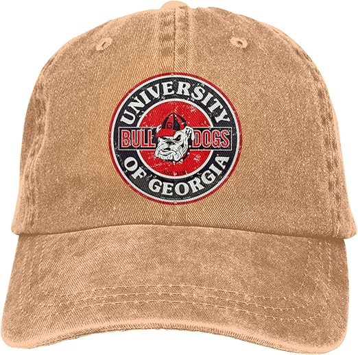 University of Vintage Hat Adjustable Baseball Cap Unisex Cowboy