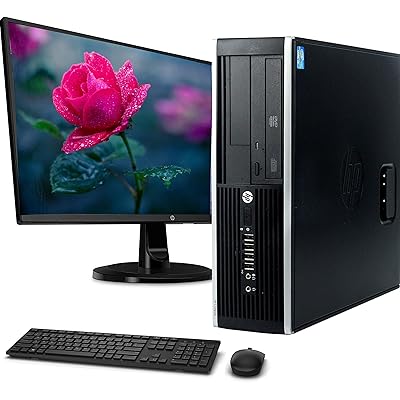 Buy Hp Elite 6300 Small Form Computer Desktop Pc Intel Core I5 3 2ghz Processor 16gb Ram 512gb M 2 Ssd Wifi Bluetooth Wireless Keyboard And Mouse 22 Fhd Monitor Win 10 Pro