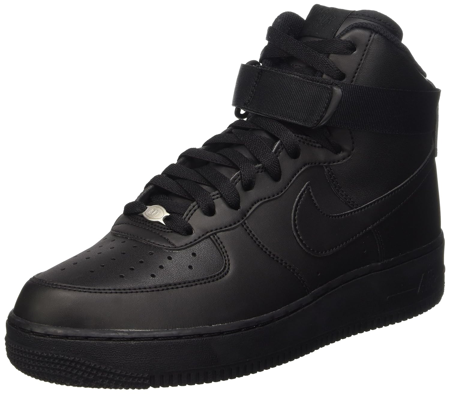 nike air force 1 black high top