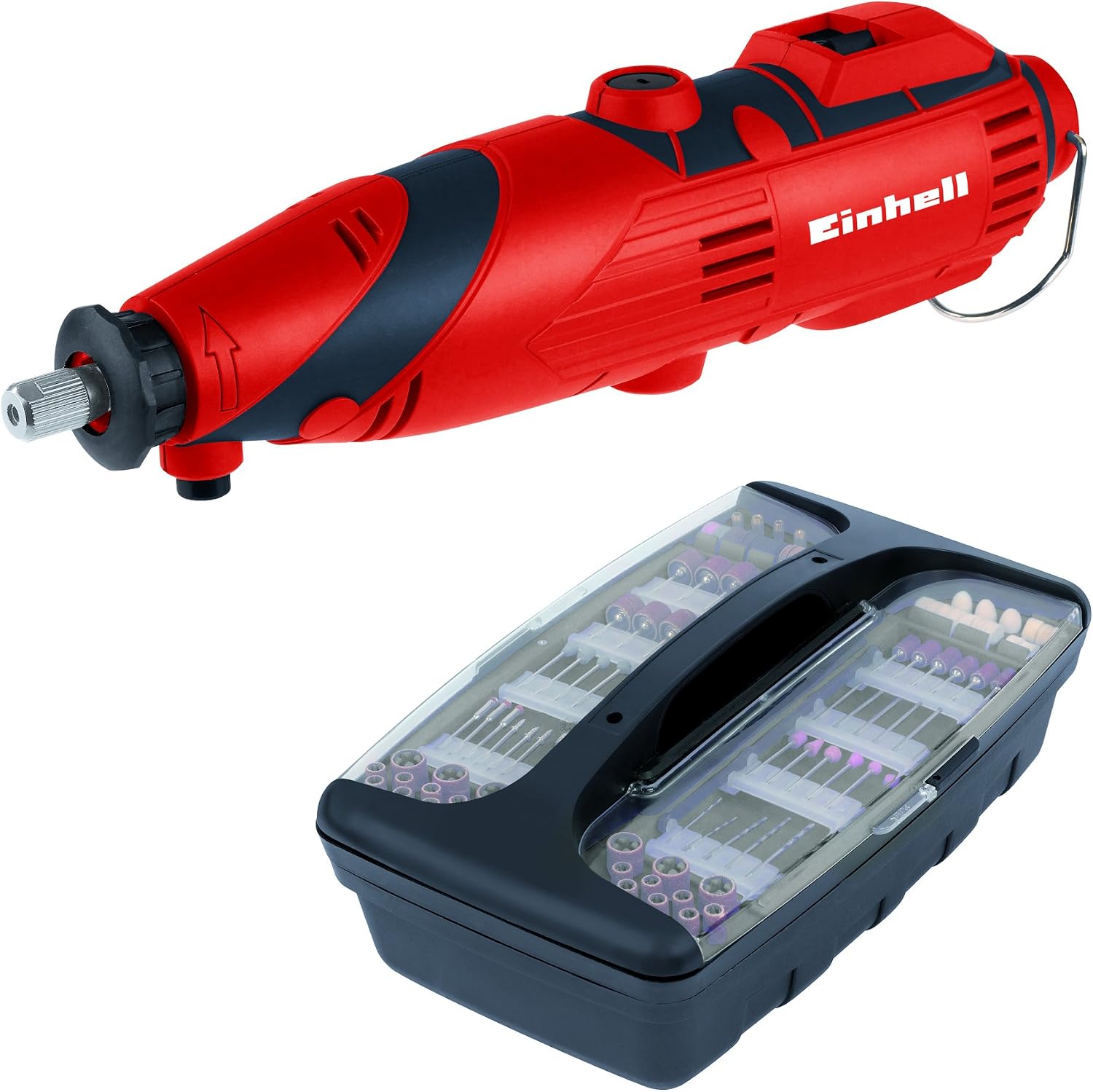 Multiherramienta + 189 accesorios Einhell