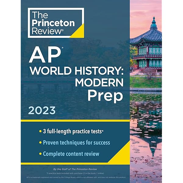 Princeton Review AP World History: Modern Premium Prep, 2021: 6