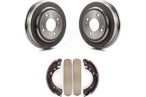 Transit Auto - Rear Brake Drum Shoes Kit For Honda Civic Fit Accord Acura EL K8N-100094