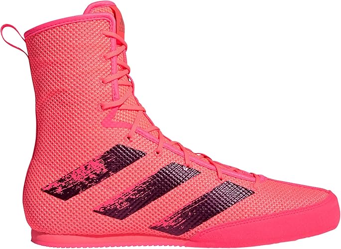 pink boxing shoes