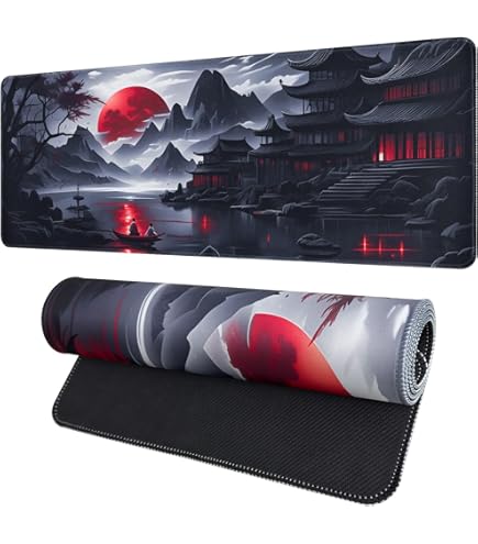 Amazon.com: pile Steins;Gate Mouse pad Anime Large Desk pad