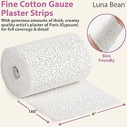 Craft Wrap - Plaster Cloth Gauze Bandage - Single