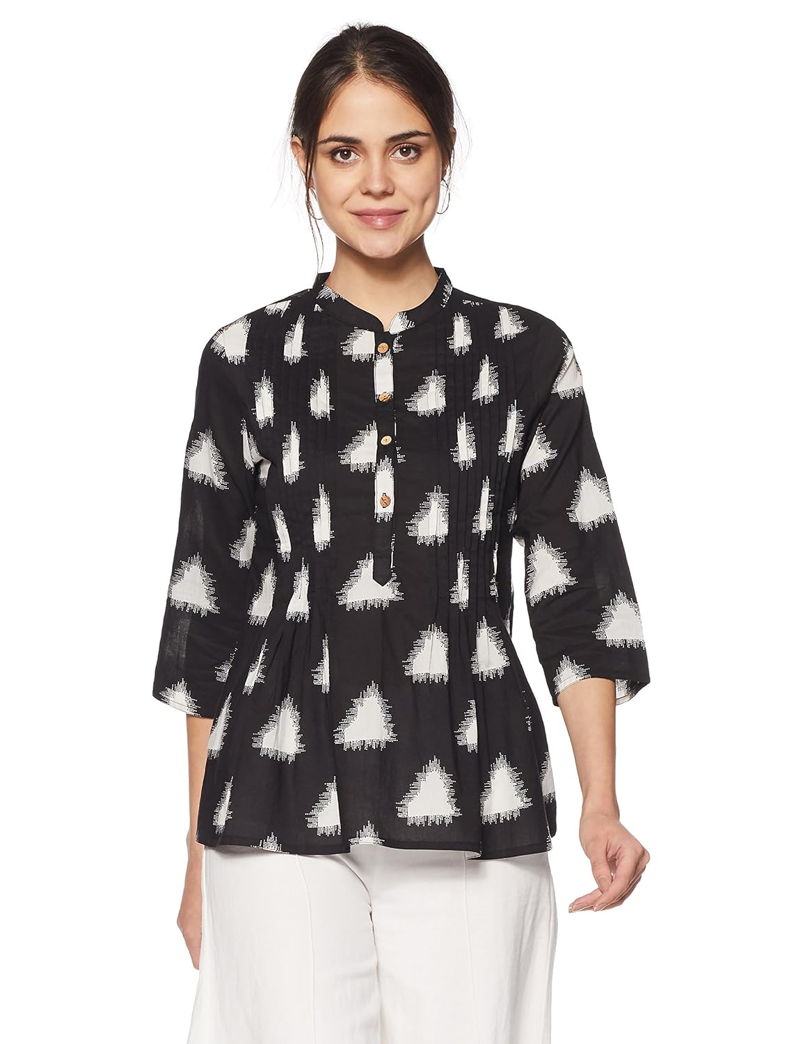 amazon brand- myx womens cotton straight kurta