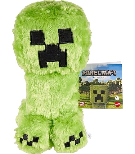 Minecraft Creeper ぬいぐるみ 約30cm Minecraft クリーパー ぬいぐるみ 約30cm Minecraft クリーパー