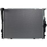 TYC 2882 Radiator Compatible with 2006-2009 BMW 3 Series | Replaces 17 11 7 559 273 17 11 7 562 079 2420 3412 7877 432528 CU2882 8012882 221-9405 BM3000147 BM3000148.