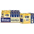 Enfamil NeuroPro Baby Formula, Milk-Based Infant Nutrition, MFGM* 5-Year Benefit, Expert-Recommended Brain-Building Omega-3 DHA, Exclusive HuMO6 Immune Blend, Non-GMO, 2 ​Fl Oz, 48 Count