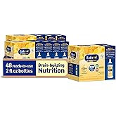 Enfamil NeuroPro Ready-to-Feed Baby Formula, 2 fl oz,48 bottles | Brain Building Duo DHA &amp; MFGM, Exclusive Immune Supporting HuMO6* Blend, Enfamil Ready to Feed Infant Formula