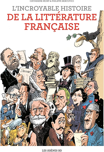 Download L'Incroyable histoire de la littérature PDF