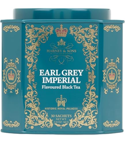 Amazon.com : Harney & Sons Fine Teas All Natural Decaf Earl Grey