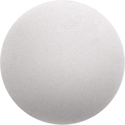 Sourcing Map 8-Inch Diamond Sanding Disc 240 Grit No Center Hole Flat Lap