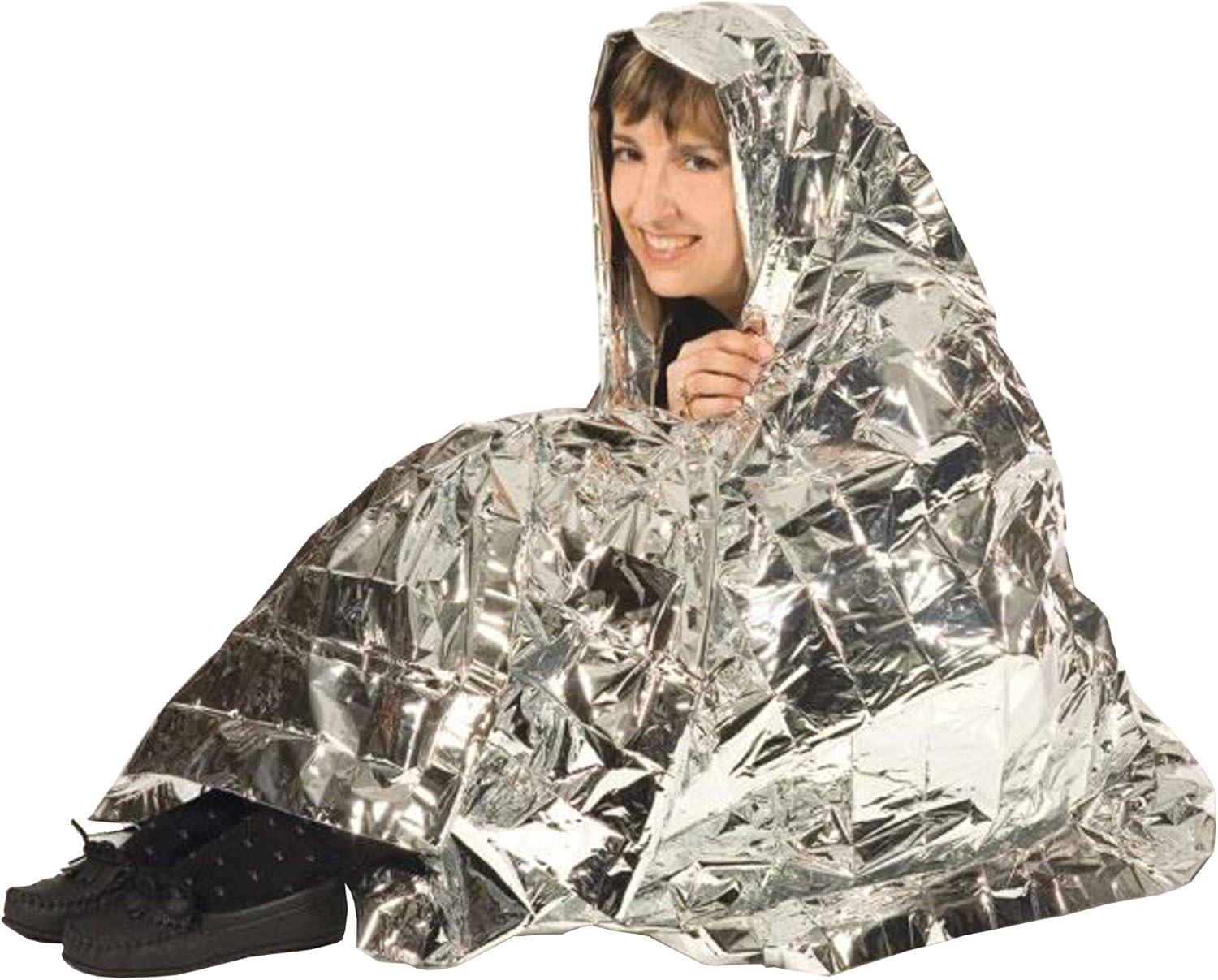 Emergency Mylar Blanket 52" x 84" - Pack of 12 Blankets : Emergency Camping Blankets : Sports & Outdoors